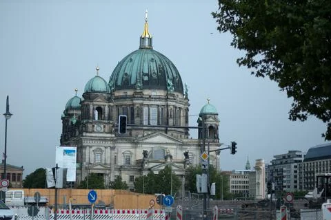 Berlin Cathedral Stock Photos