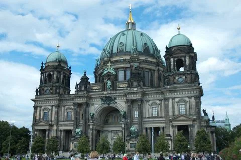 Berlin Cathedral Stock Photos
