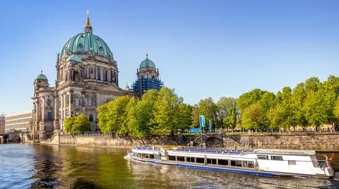Berlin cathedral 스톡 사진