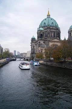 The Berlin Cathedral Stock Photos