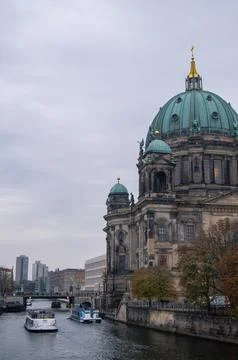 The Berlin Cathedral Stock Photos