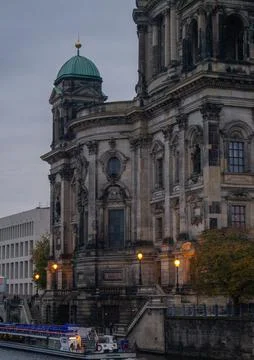 The Berlin Cathedral Stock Photos