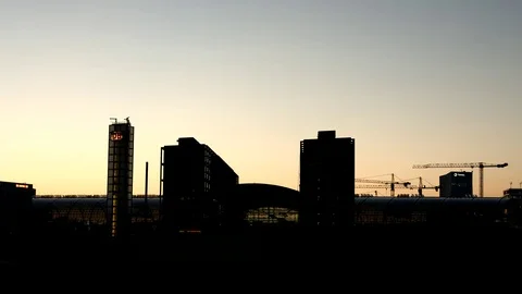 Berlin central station Stock Footage 71174500