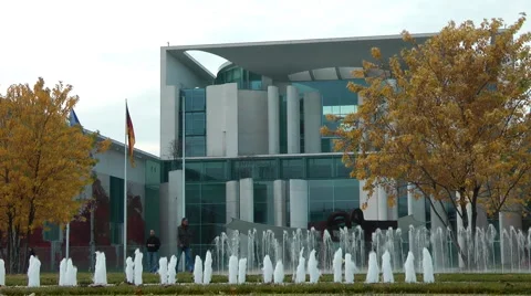 Berlin Chancellery Stock-Footage 990376