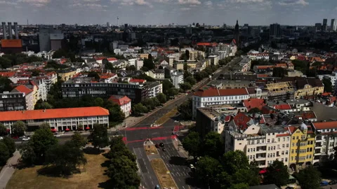 Berlin Charlottenburg Stock Footage 200210985