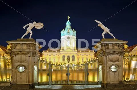 Berlin charlottenburg Stock Photos