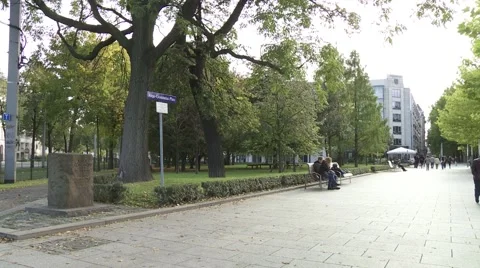 Berlin City, Germany 動画素材 46607363