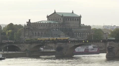 Berlin City, Germany 動画素材 46607563