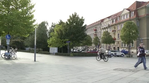 Berlin City, Germany 動画素材 46607725