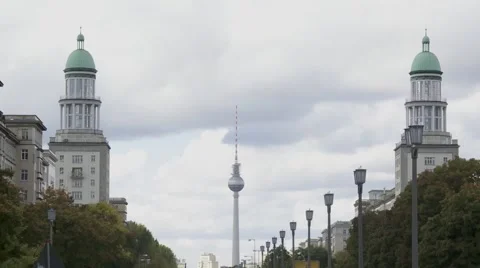Berlin City, Germany 動画素材 46608299