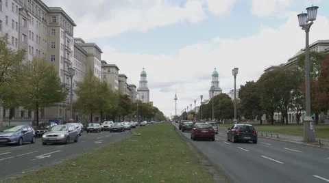 Berlin City, Germany 動画素材 46608449