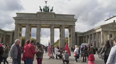 Berlin City, Germany 動画素材 46609391