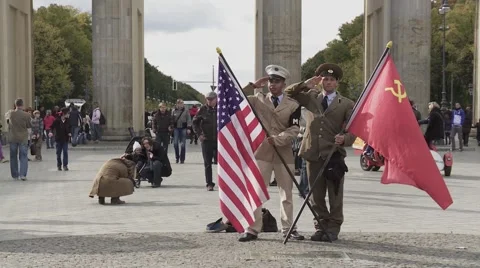 Berlin City, Germany 動画素材 46609528