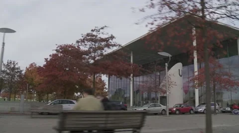 Berlin City, Germany Vídeo Stock 46609705