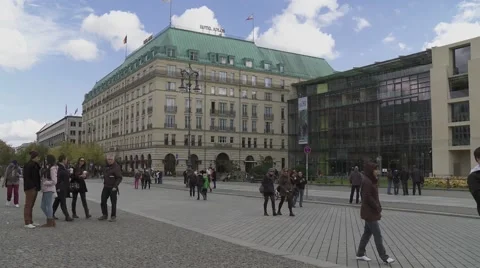 Berlin City, Germany Vídeo Stock 46609732