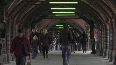 Berlin City, Germany Vídeo Stock 46610180