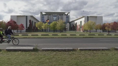 Berlin City, Germany Vídeo Stock 46610466