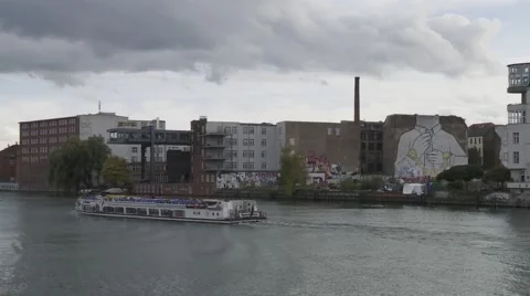 Berlin City, Germany Vídeo Stock 46611196