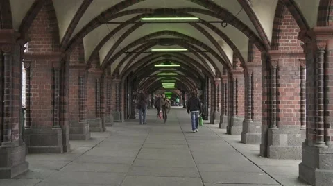 Berlin City, Germany Vídeo Stock 46611716
