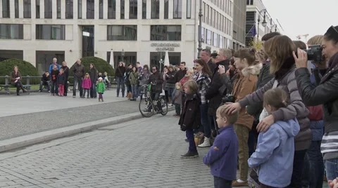 Berlin City, Germany Vídeo Stock 46611882