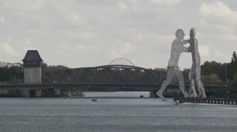 Berlin City, Germany Vídeo Stock 46612322