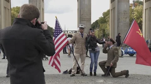 Berlin City, Germany Vídeo Stock 46612445