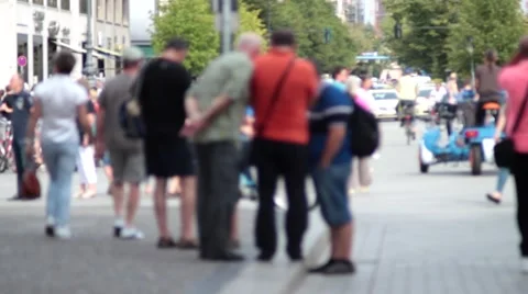 Berlin city life Stock Footage 40852974