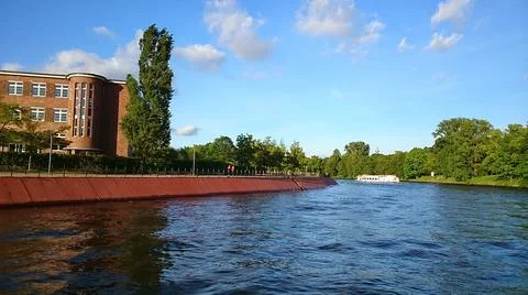 Berlin City 스톡 사진