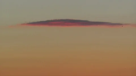 Berlin city in sunset and a cloud in the sky Stock Footage 91561001