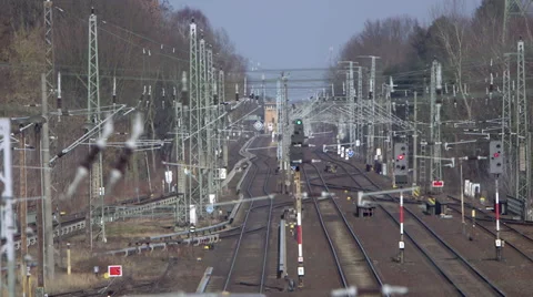 BERLIN Cityrailway Stock Footage 63500157