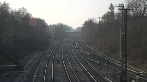 BERLIN Cityrailway Stock Footage 63512583