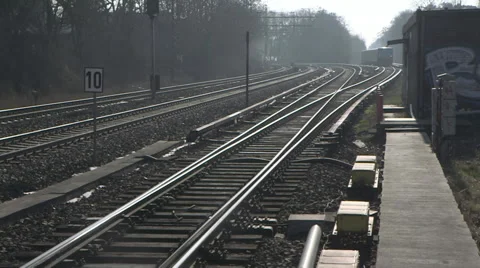 BERLIN Cityrailway Video stock 63513137
