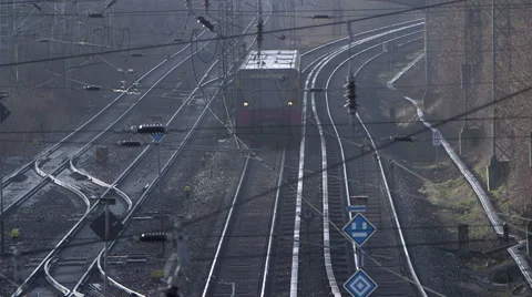 BERLIN Cityrailway Stock Footage 63519199