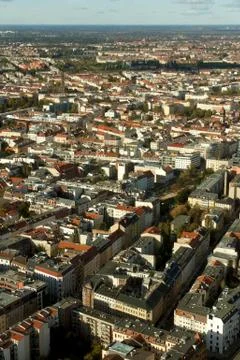 Berlin Cityscape Foto stock