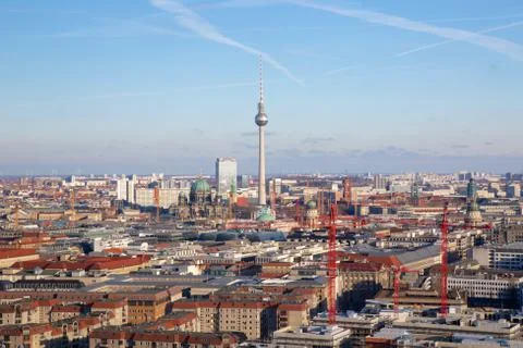 Berlin Cityscape Foto stock