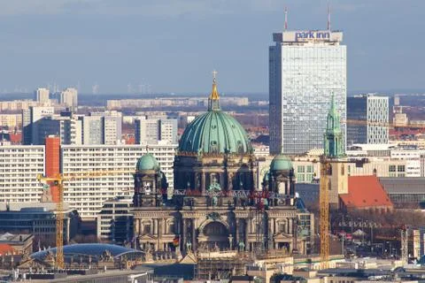 Berlin Cityscape Foto stock