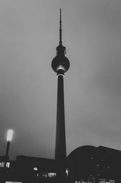 Berlin cityscape Stock Photos
