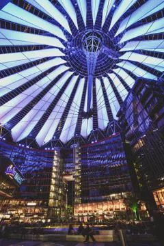 Berlin cityscape Stock Photos