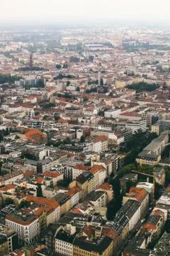 Berlin cityscape Stock Photos