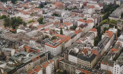 Berlin cityscape Stock Photos
