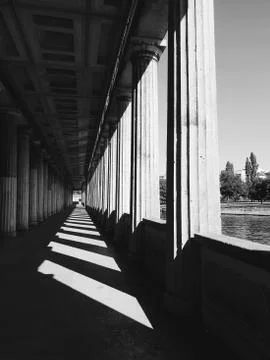 Berlin Corridor Foto stock