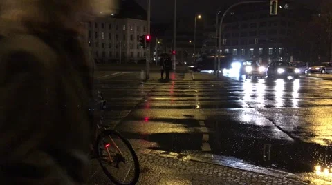 Berlin Crossroad Stock Footage 62626924