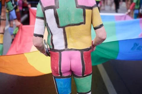  Berlin, CSD- Pride Parade Eindrücke vom der Christopher Street Day (CSD) .. Photos