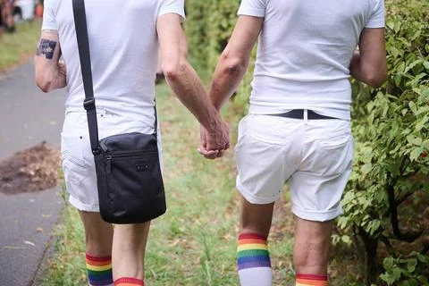  Berlin, CSD- Pride Parade Eindrücke vom der Christopher Street Day (CSD) .. Stock-Fotos