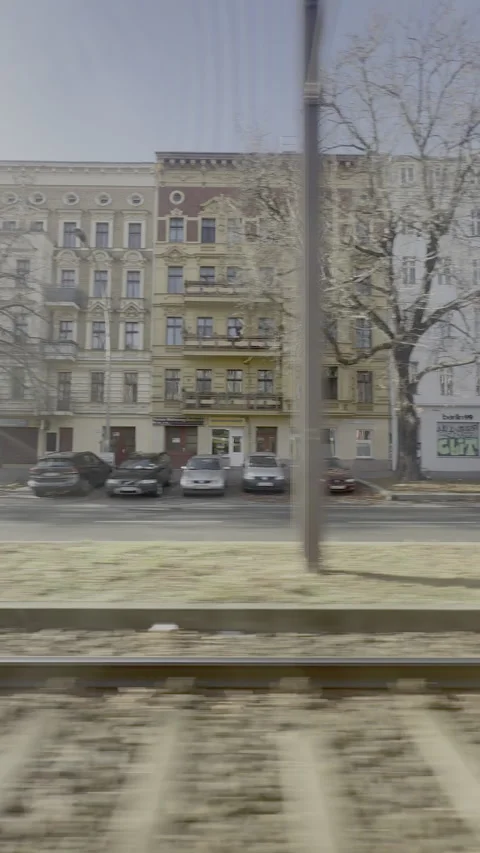 Berlin, DE – 2024, Nov 20: metro view Stock Footage 327153232