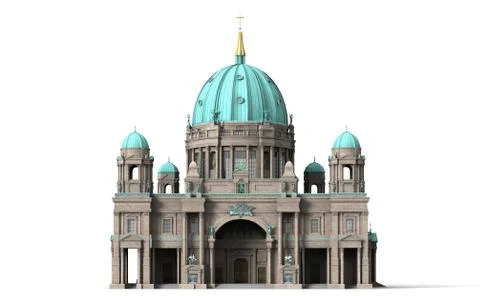 Berlin dom 11 Stock Illustration