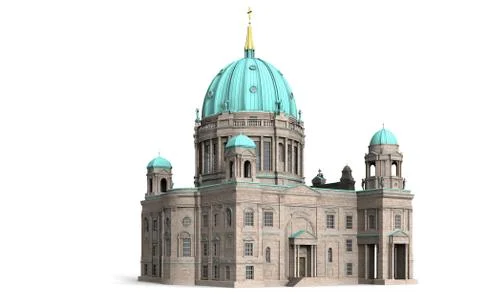 Berlin dom 15 Stock Illustration