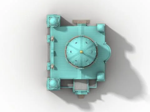 Berlin dom 2 Stock Illustration