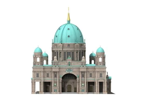 Berlin dom 3 Stock Illustration