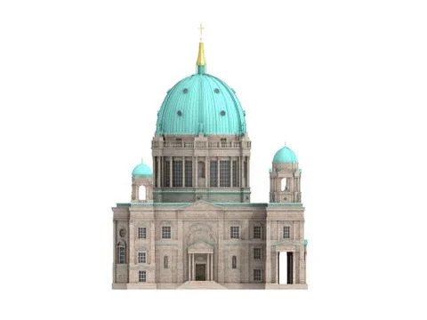 Berlin dom 4 Stock Illustration